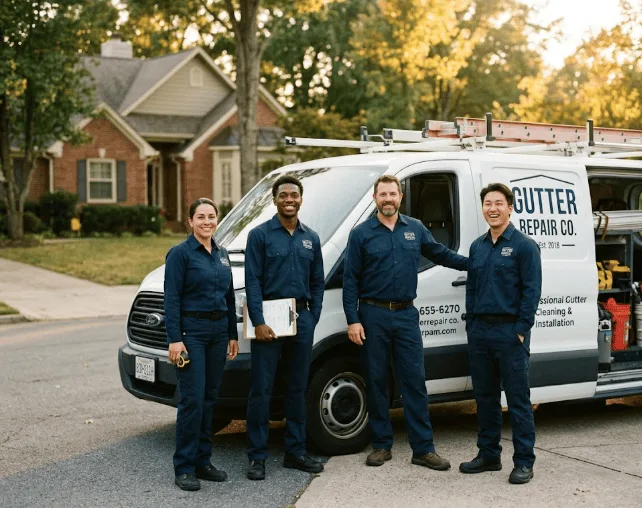 Gutter Repair company in Crapo, MD