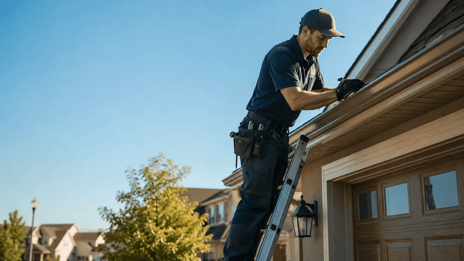 Gutter Repair in Crapo, MD near me